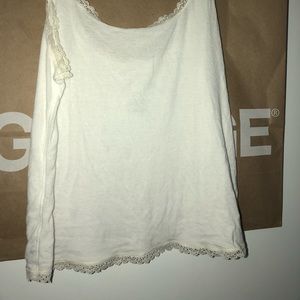 Soft and Sexy White tank top